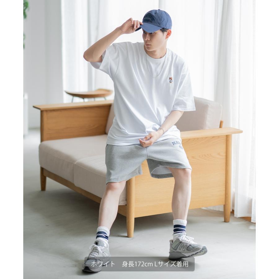 半袖Tシャツ メンズ SIDEWAY STANCE サイドウェイスタンス オリジナル ワンポイント 刺しゅう カットソー スケーター | improves | 07