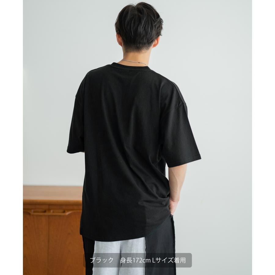 半袖Tシャツ メンズ SIDEWAY STANCE サイドウェイスタンス オリジナル ワンポイント 刺しゅう カットソー スケーター｜improves｜11