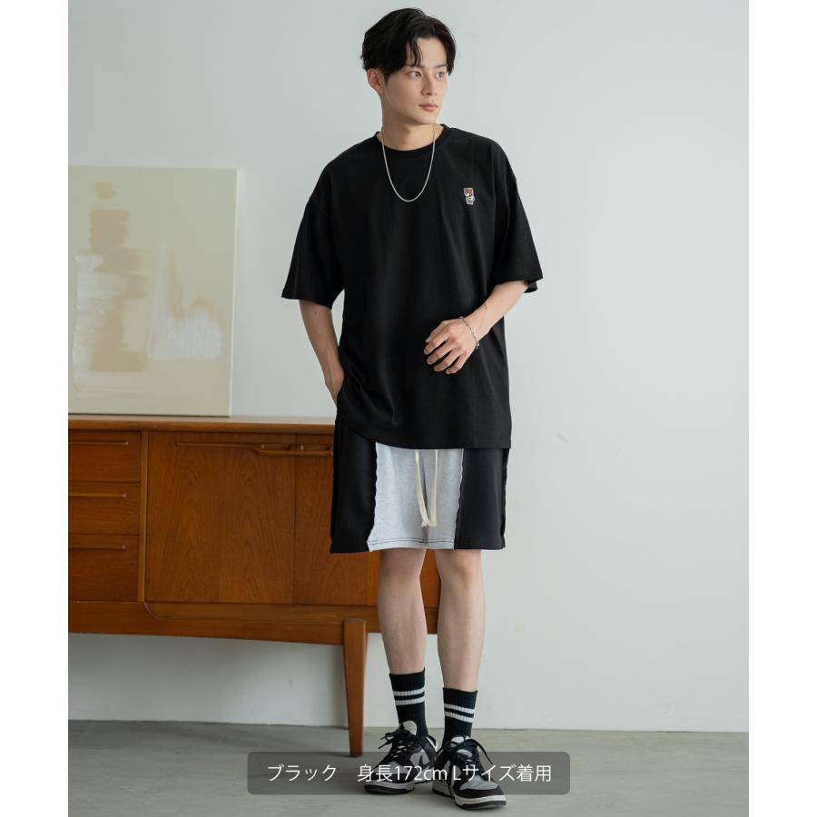 半袖Tシャツ メンズ SIDEWAY STANCE サイドウェイスタンス オリジナル ワンポイント 刺しゅう カットソー スケーター | improves | 11