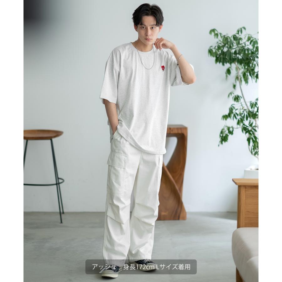 半袖Tシャツ メンズ SIDEWAY STANCE サイドウェイスタンス オリジナル ワンポイント 刺しゅう カットソー スケーター | improves | 15