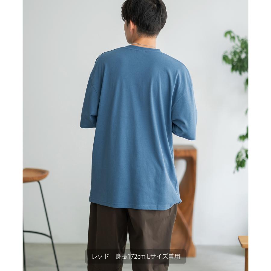 半袖Tシャツ メンズ SIDEWAY STANCE サイドウェイスタンス オリジナル ワンポイント 刺しゅう カットソー スケーター | improves | 18