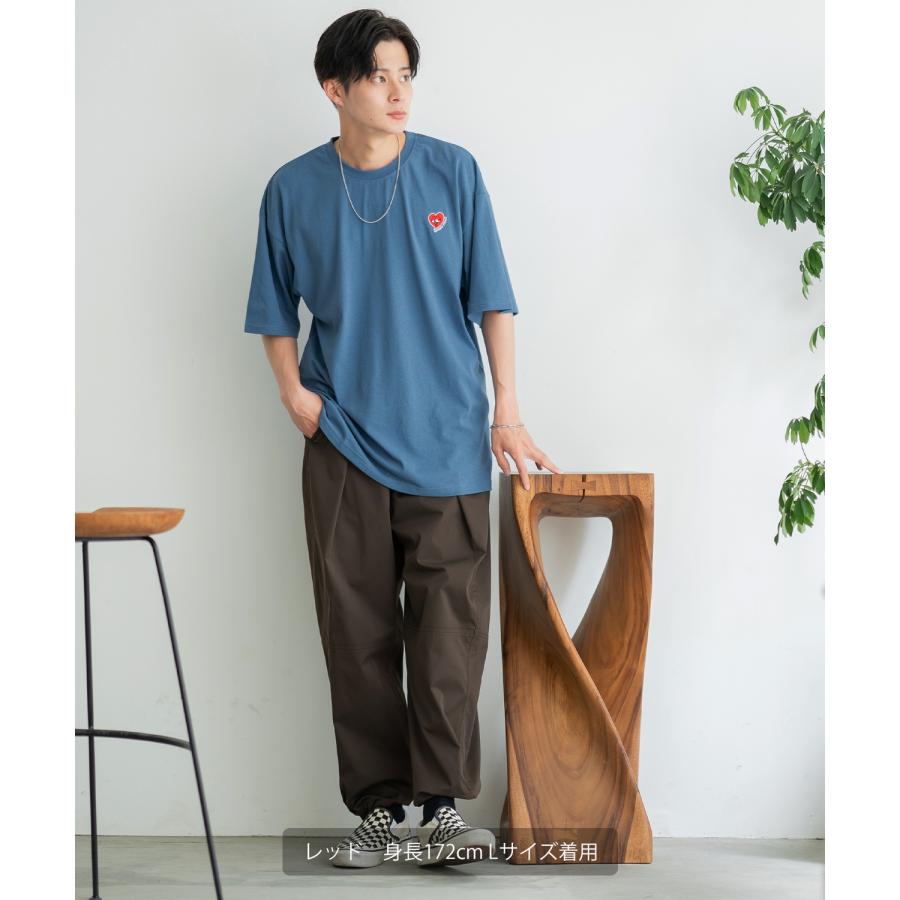 半袖Tシャツ メンズ SIDEWAY STANCE サイドウェイスタンス オリジナル ワンポイント 刺しゅう カットソー スケーター | improves | 19