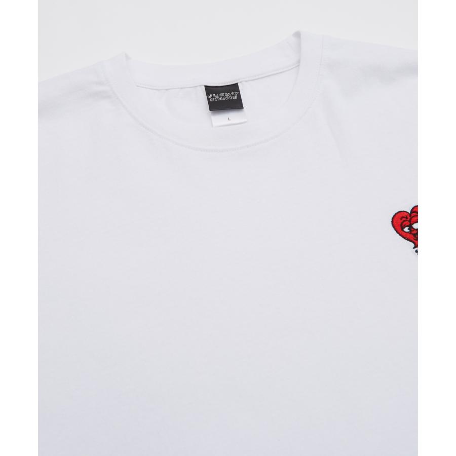 半袖Tシャツ メンズ SIDEWAY STANCE サイドウェイスタンス オリジナル ワンポイント 刺しゅう カットソー スケーター | improves | 21
