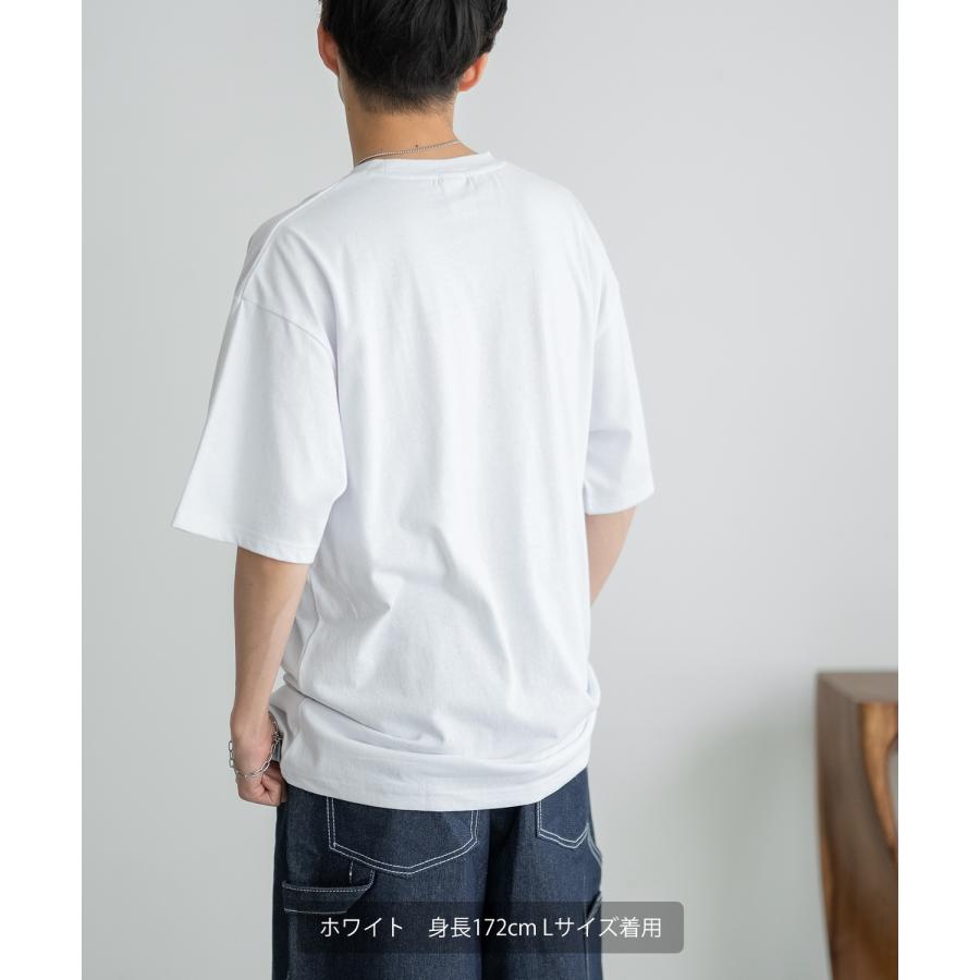 半袖Tシャツ メンズ SIDEWAY STANCE サイドウェイスタンス オリジナル ワンポイント 刺しゅう カットソー スケーター | improves | 06