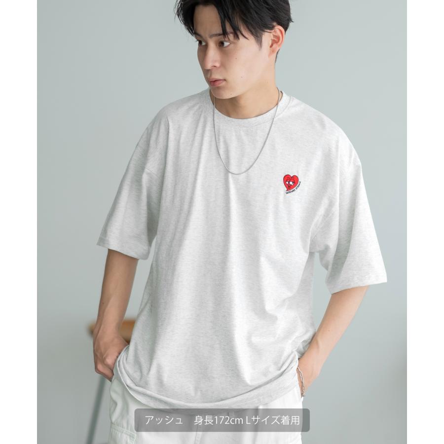 半袖Tシャツ メンズ SIDEWAY STANCE サイドウェイスタンス オリジナル ワンポイント 刺しゅう カットソー スケーター | improves | 13