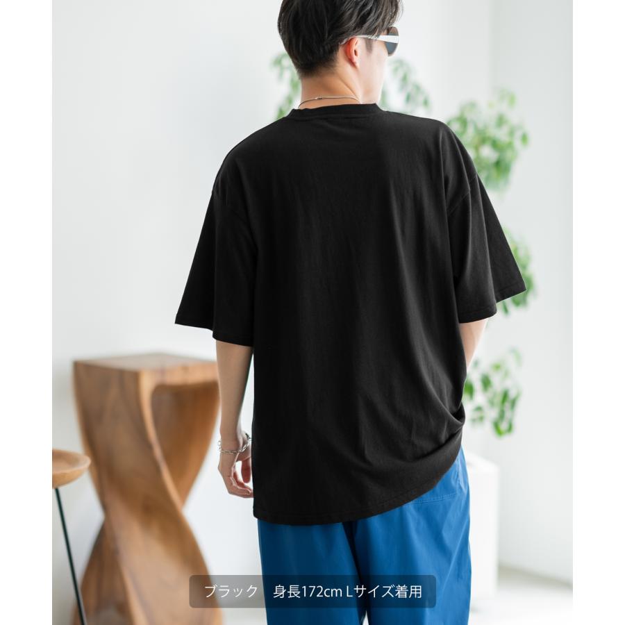 半袖Tシャツ メンズ SIDEWAY STANCE サイドウェイスタンス オリジナル ワンポイント 刺しゅう カットソー スケーター｜improves｜11