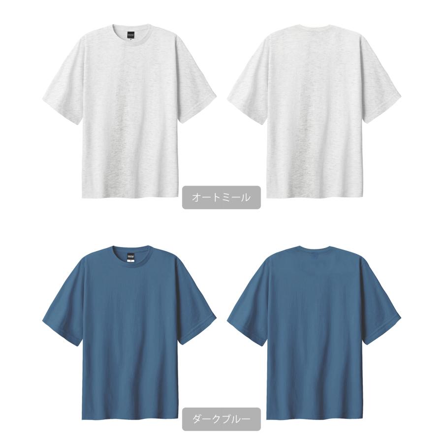 半袖Tシャツ メンズ SIDEWAY STANCE サイドウェイスタンス 無地 カットソー アメカジ スケーター ストリート 古着MIX 韓国 | improves | 18
