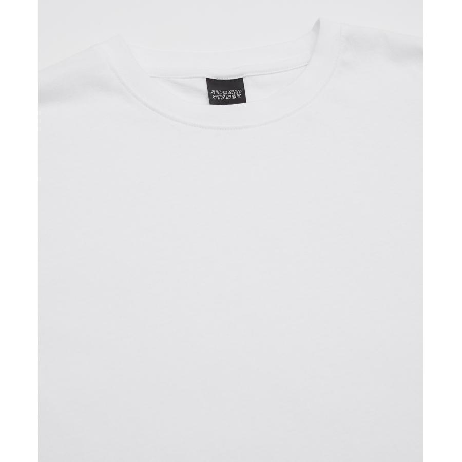 半袖Tシャツ メンズ SIDEWAY STANCE サイドウェイスタンス 無地 カットソー アメカジ スケーター ストリート 古着MIX 韓国 | improves | 25