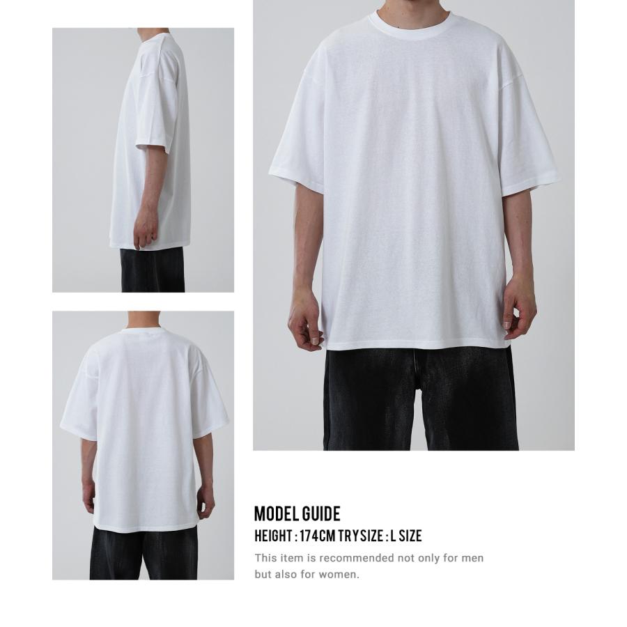 半袖Tシャツ メンズ SIDEWAY STANCE サイドウェイスタンス 無地 カットソー アメカジ スケーター ストリート 古着MIX 韓国 | improves | 09