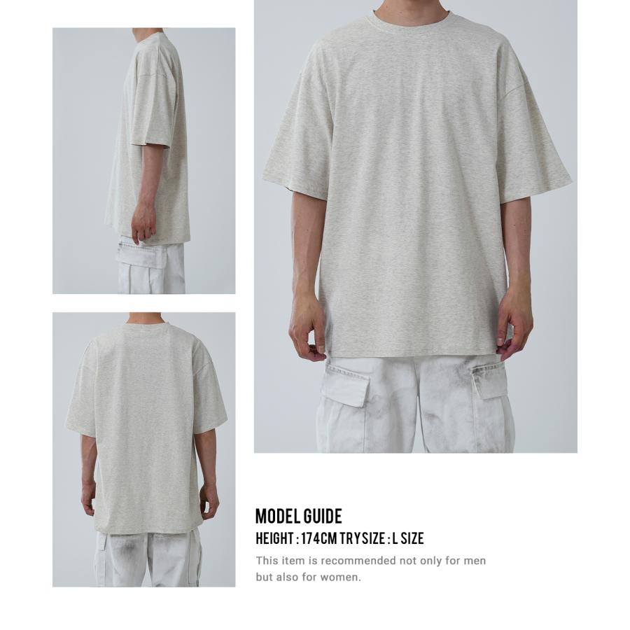 半袖Tシャツ メンズ SIDEWAY STANCE サイドウェイスタンス 無地 カットソー アメカジ スケーター ストリート 古着MIX 韓国 | improves | 11
