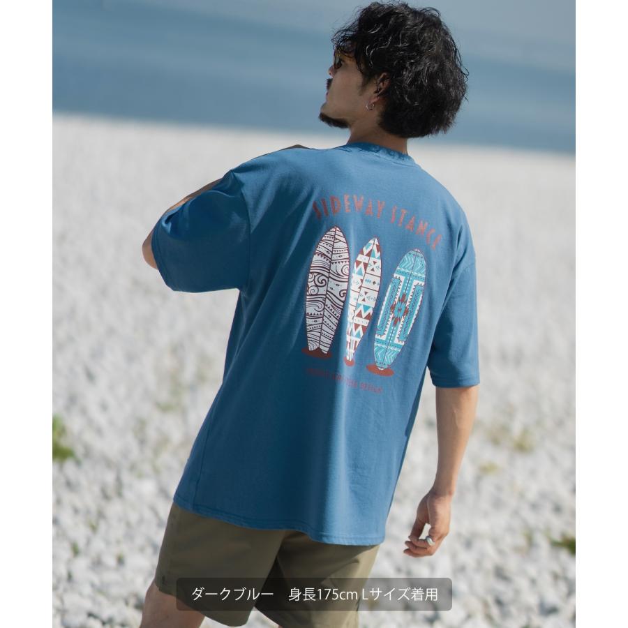 半袖Tシャツ メンズ SIDEWAY STANCE サイドウェイスタンス オリジナルプリント サーフボード グラフィック カットソー アメカジ スケーター サーフ 西海岸 | improves | 14