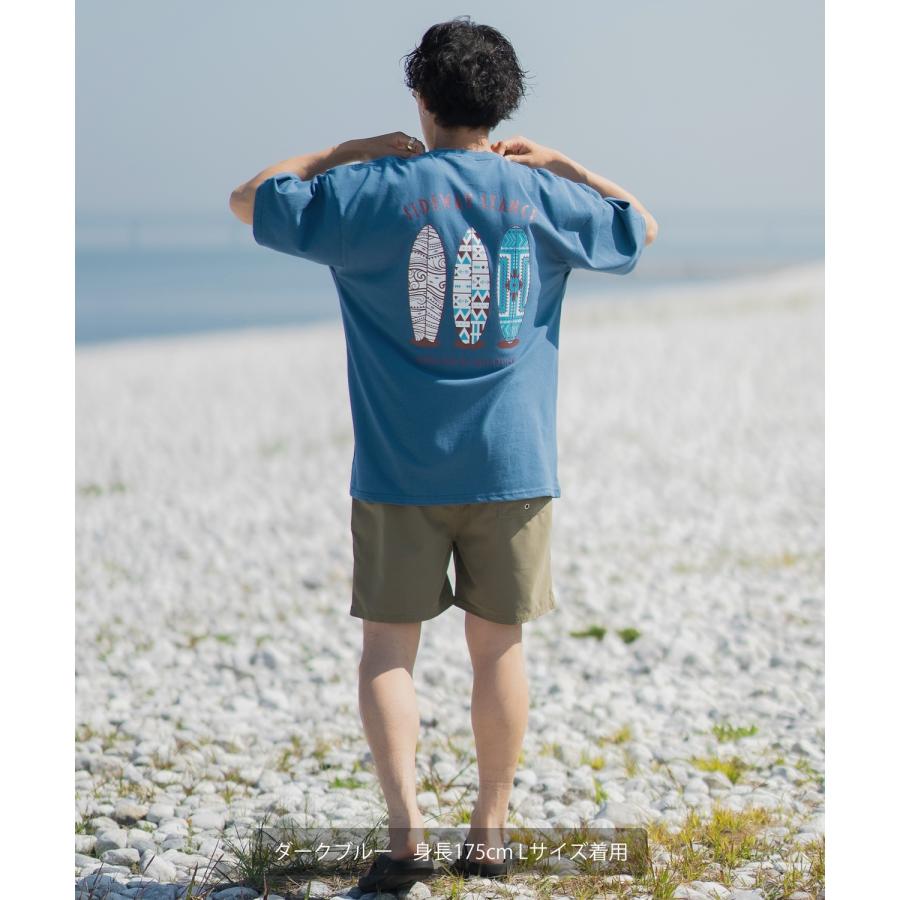 半袖Tシャツ メンズ SIDEWAY STANCE サイドウェイスタンス オリジナルプリント サーフボード グラフィック カットソー アメカジ スケーター サーフ 西海岸 | improves | 18