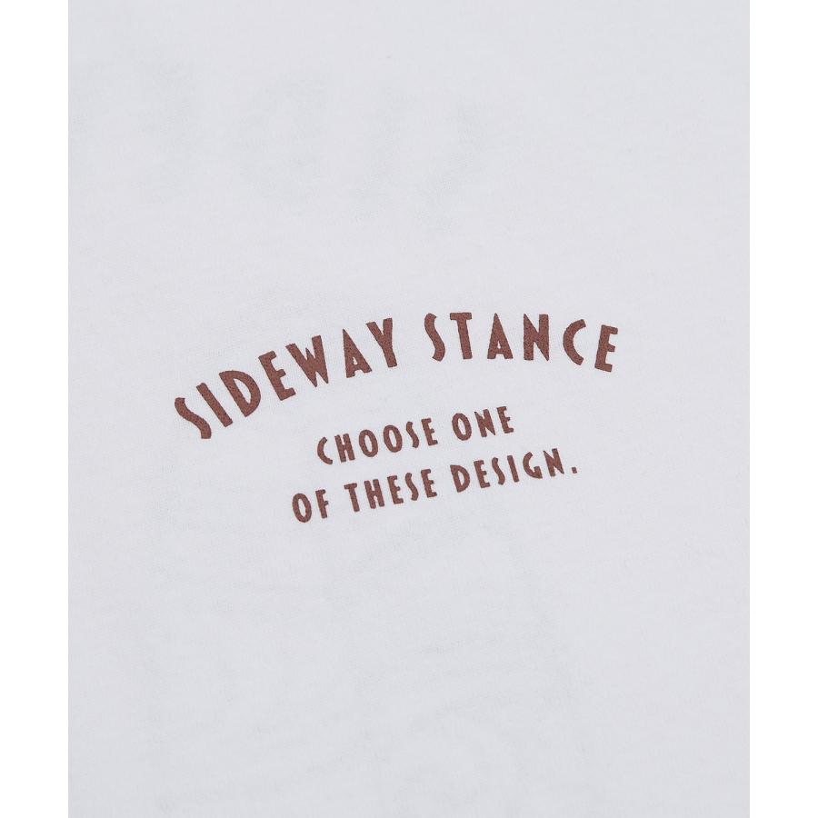 半袖Tシャツ メンズ SIDEWAY STANCE サイドウェイスタンス オリジナルプリント サーフボード グラフィック カットソー アメカジ スケーター サーフ 西海岸 | improves | 19