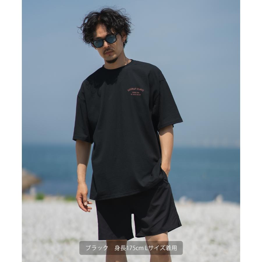 半袖Tシャツ メンズ SIDEWAY STANCE サイドウェイスタンス オリジナルプリント サーフボード グラフィック カットソー アメカジ スケーター サーフ 西海岸 | improves | 08