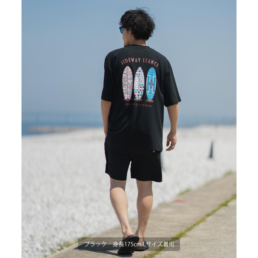 半袖Tシャツ メンズ SIDEWAY STANCE サイドウェイスタンス オリジナルプリント サーフボード グラフィック カットソー アメカジ スケーター サーフ 西海岸 | improves | 12