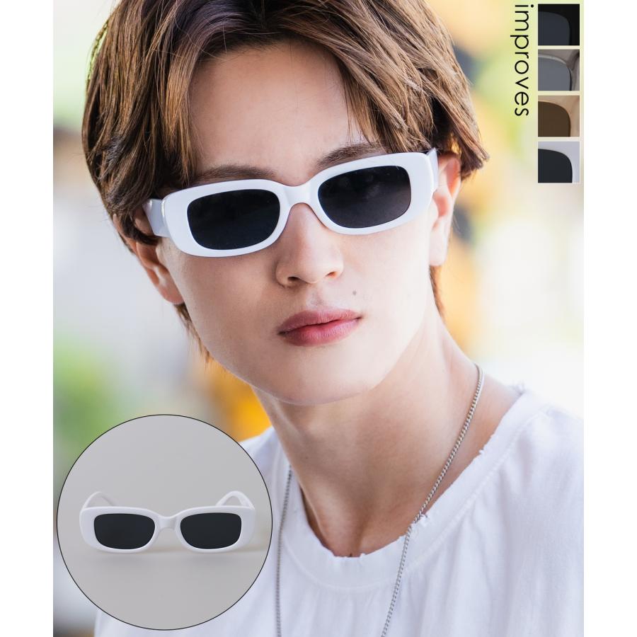 サングラス メンズ SIDEWAY STANCE サイドウェイスタンス スクエアサングラス メガネ 眼鏡 アイウェア アメカジ カジュアル スケーター ストリート ロック 古着 | improves