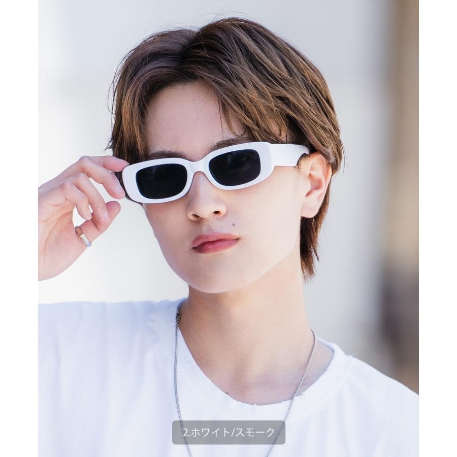 サングラス メンズ SIDEWAY STANCE サイドウェイスタンス スクエアサングラス メガネ 眼鏡 アイウェア アメカジ カジュアル スケーター ストリート ロック 古着 | improves | 06