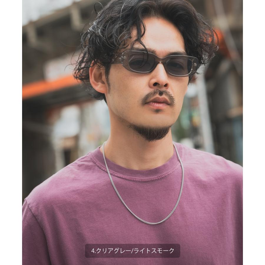 サングラス メンズ SIDEWAY STANCE サイドウェイスタンス スクエアサングラス メガネ 眼鏡 アイウェア アメカジ カジュアル スケーター ストリート ロック 古着 | improves | 08