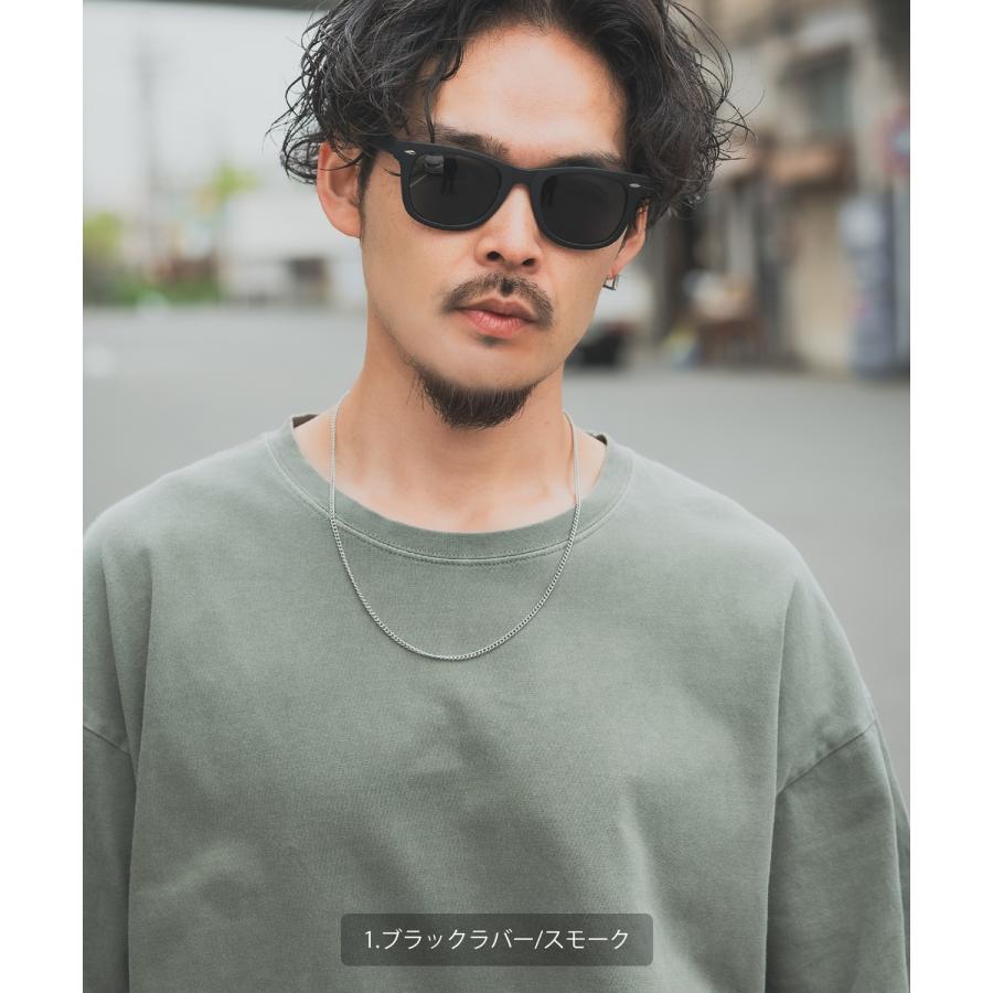 サングラス メンズ SIDEWAY STANCE サイドウェイスタンス ウェリントンサングラス メガネ 眼鏡 アイウェア アメカジ カジュアル スケーター ストリート 古着 | improves | 04