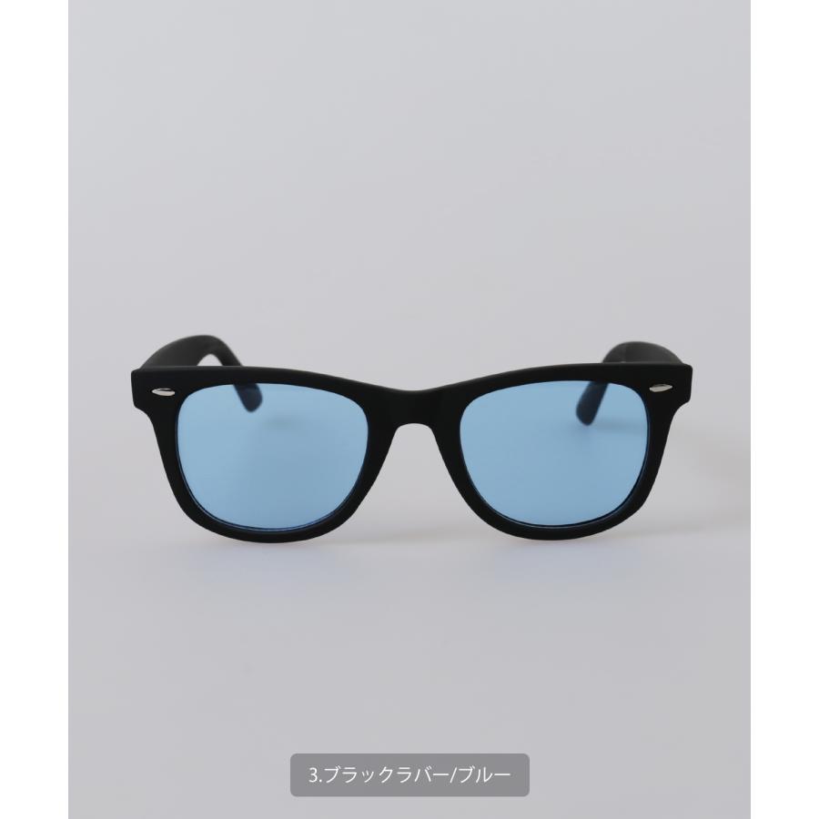 サングラス メンズ SIDEWAY STANCE サイドウェイスタンス ウェリントンサングラス メガネ 眼鏡 アイウェア アメカジ カジュアル スケーター ストリート 古着 | improves | 10