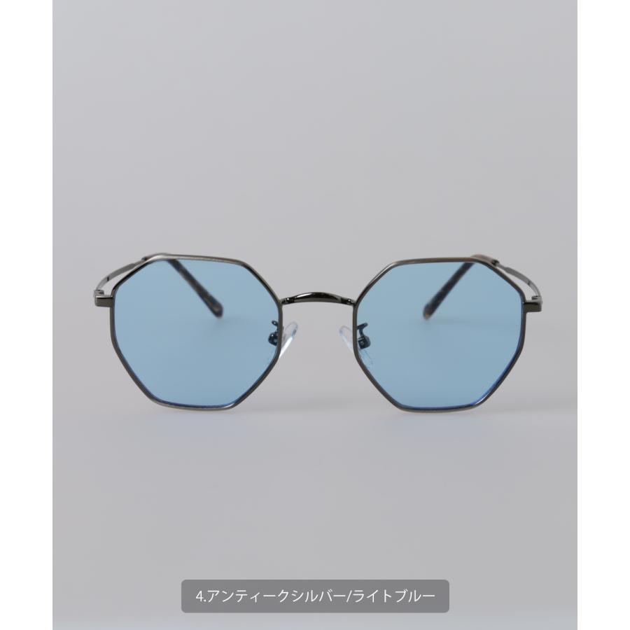 サングラス メンズ SIDEWAY STANCE サイドウェイスタンス オクタゴンサングラス メガネ 眼鏡 アイウェア アメカジ カジュアル スケーター ストリート 古着 | improves | 14