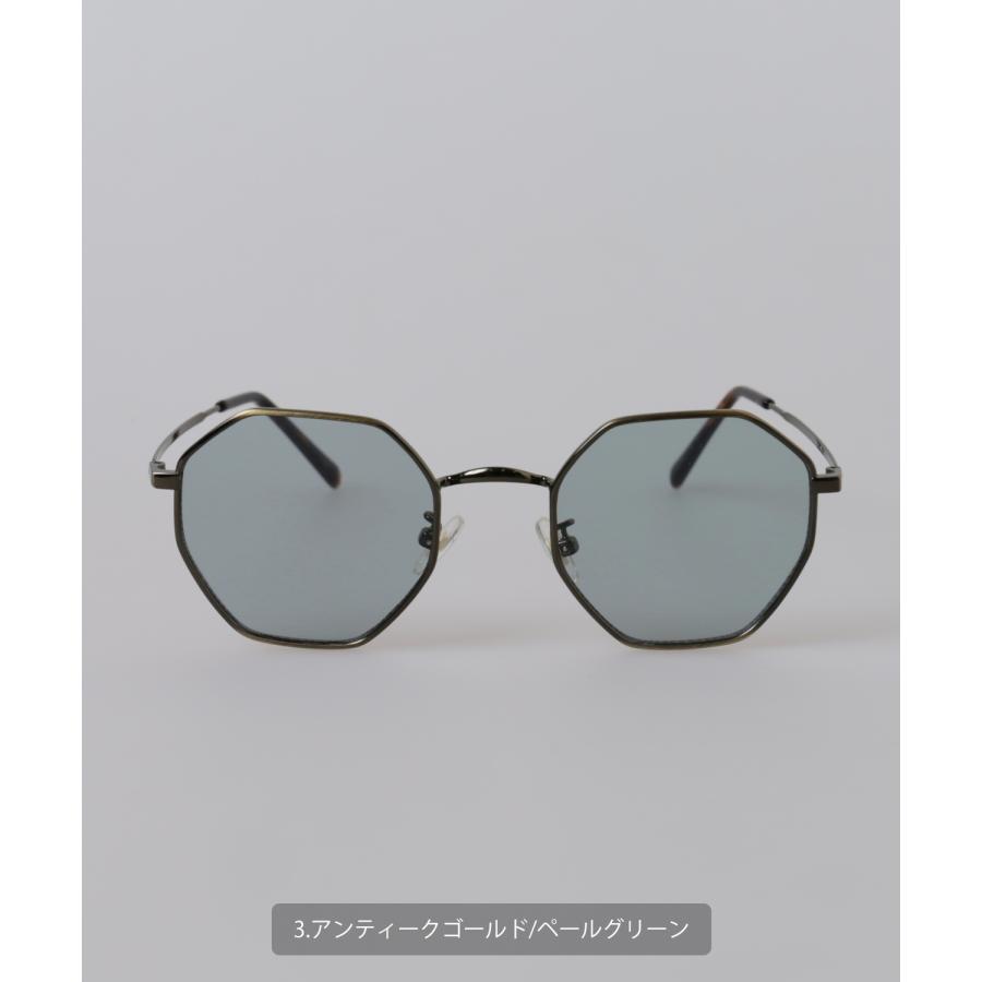 サングラス メンズ SIDEWAY STANCE サイドウェイスタンス オクタゴンサングラス メガネ 眼鏡 アイウェア アメカジ カジュアル スケーター ストリート 古着 | improves | 16