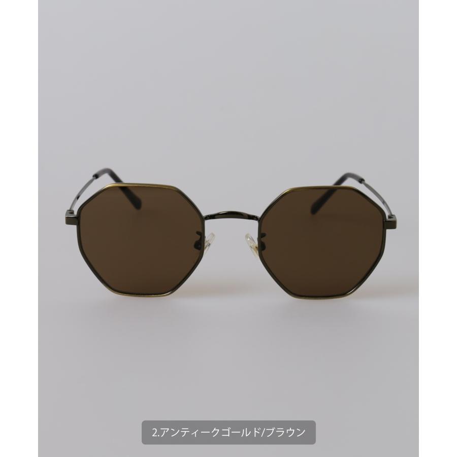 サングラス メンズ SIDEWAY STANCE サイドウェイスタンス オクタゴンサングラス メガネ 眼鏡 アイウェア アメカジ カジュアル スケーター ストリート 古着 | improves | 12