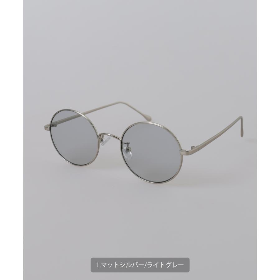 サングラス メンズ SIDEWAY STANCE サイドウェイスタンス ラウンドサングラス メガネ 眼鏡 アイウェア アメカジ カジュアル スケーター ストリート 古着 | improves | 15