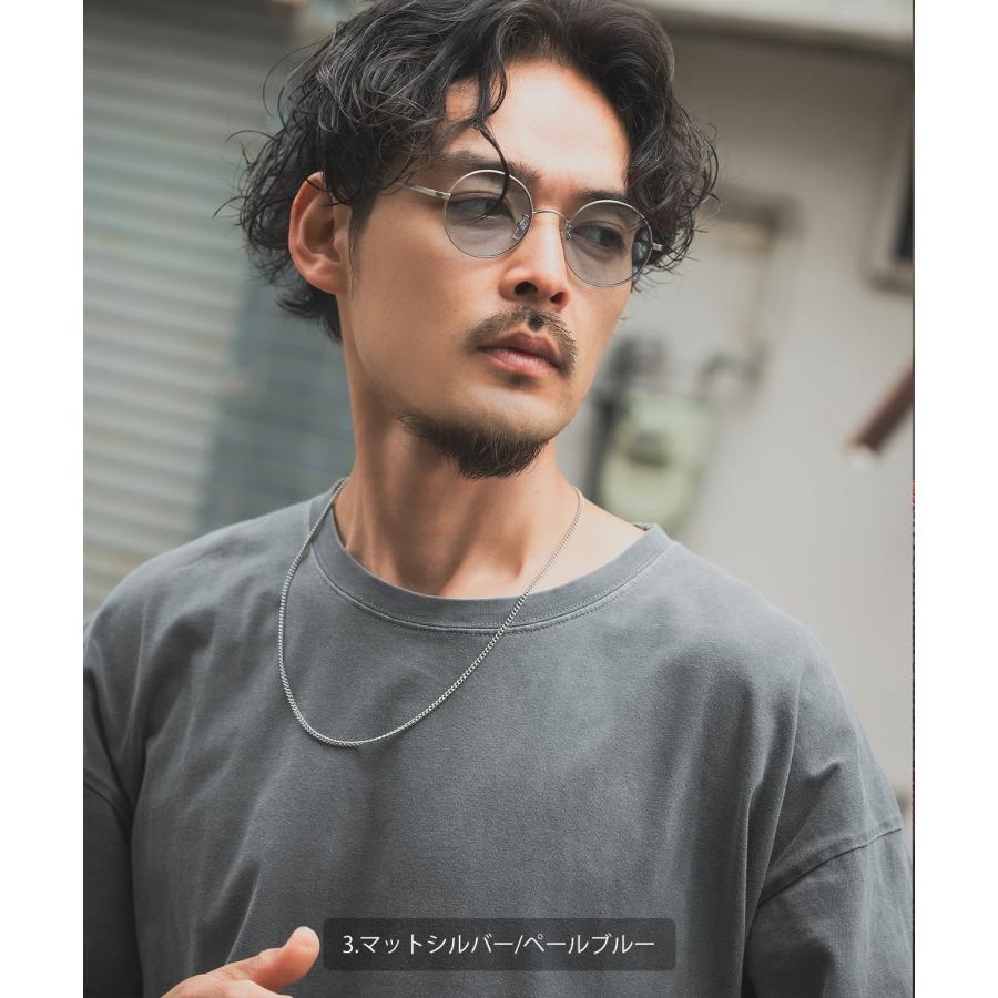 サングラス メンズ SIDEWAY STANCE サイドウェイスタンス ラウンドサングラス メガネ 眼鏡 アイウェア アメカジ カジュアル スケーター ストリート 古着 | improves | 06