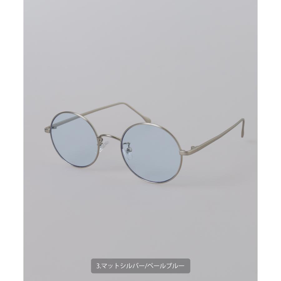 サングラス メンズ SIDEWAY STANCE サイドウェイスタンス ラウンドサングラス メガネ 眼鏡 アイウェア アメカジ カジュアル スケーター ストリート 古着 | improves | 09