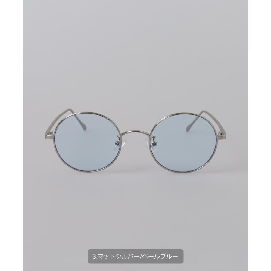 サングラス メンズ SIDEWAY STANCE サイドウェイスタンス ラウンドサングラス メガネ 眼鏡 アイウェア アメカジ カジュアル スケーター ストリート 古着 | improves | 10