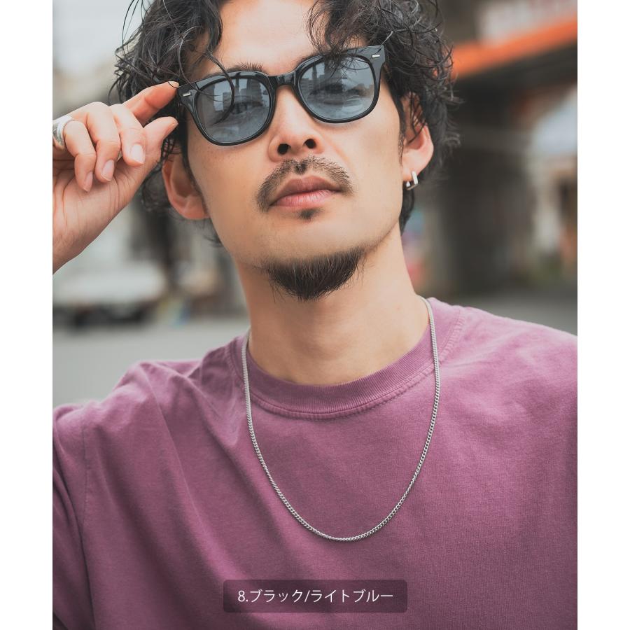 サングラス メンズ SIDEWAY STANCE サイドウェイスタンス ウェリントンサングラス メガネ 眼鏡 アイウェア アメカジ カジュアル スケーター ストリート 古着 | improves | 05