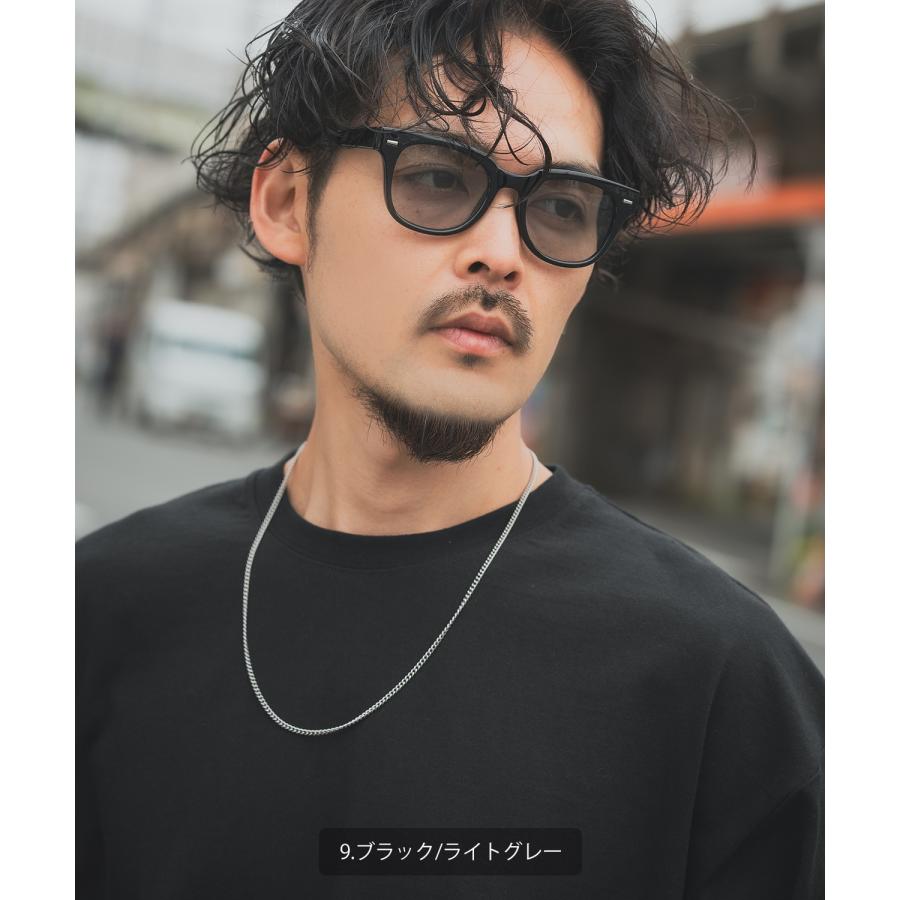 サングラス メンズ SIDEWAY STANCE サイドウェイスタンス ウェリントンサングラス メガネ 眼鏡 アイウェア アメカジ カジュアル スケーター ストリート 古着 | improves | 06