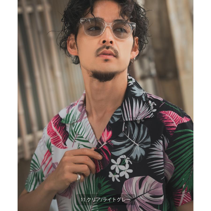 サングラス メンズ SIDEWAY STANCE サイドウェイスタンス ウェリントンサングラス メガネ 眼鏡 アイウェア アメカジ カジュアル スケーター ストリート 古着 | improves | 07