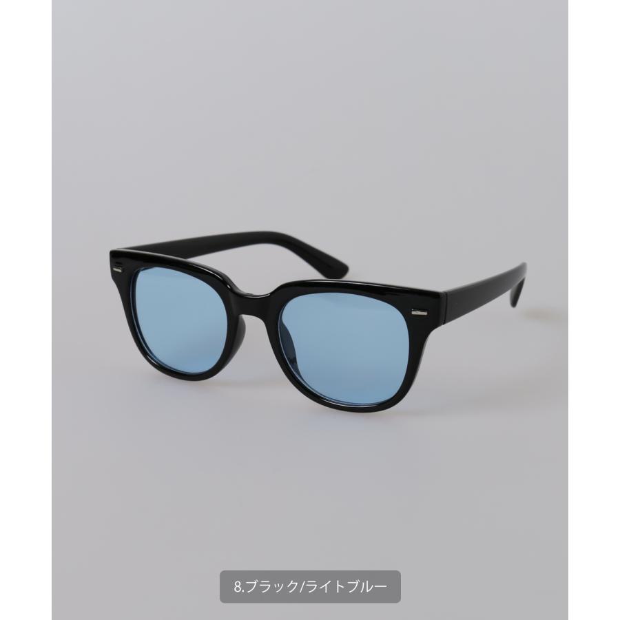 サングラス メンズ SIDEWAY STANCE サイドウェイスタンス ウェリントンサングラス メガネ 眼鏡 アイウェア アメカジ カジュアル スケーター ストリート 古着 | improves | 09