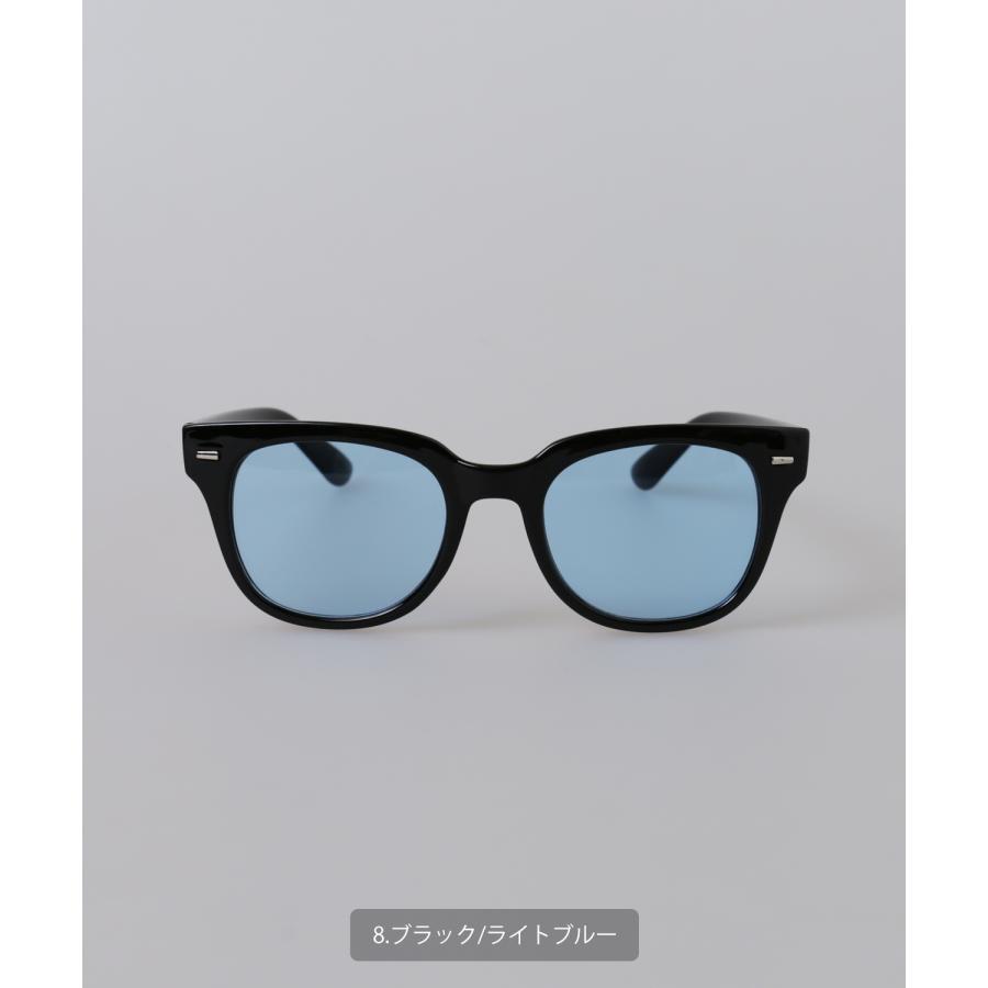 サングラス メンズ SIDEWAY STANCE サイドウェイスタンス ウェリントンサングラス メガネ 眼鏡 アイウェア アメカジ カジュアル スケーター ストリート 古着 | improves | 10