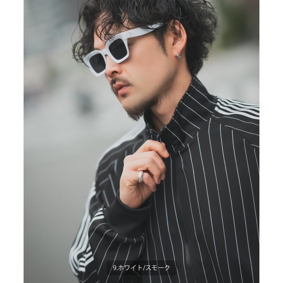 サングラス メンズ SIDEWAY STANCE サイドウェイスタンス スクエアフラットサングラス メガネ 眼鏡 アイウェア アメカジ カジュアル スケーター ストリート 古着 | improves | 05