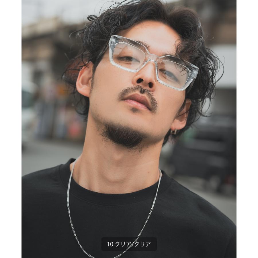 サングラス メンズ SIDEWAY STANCE サイドウェイスタンス スクエアフラットサングラス メガネ 眼鏡 アイウェア アメカジ カジュアル スケーター ストリート 古着 | improves | 06