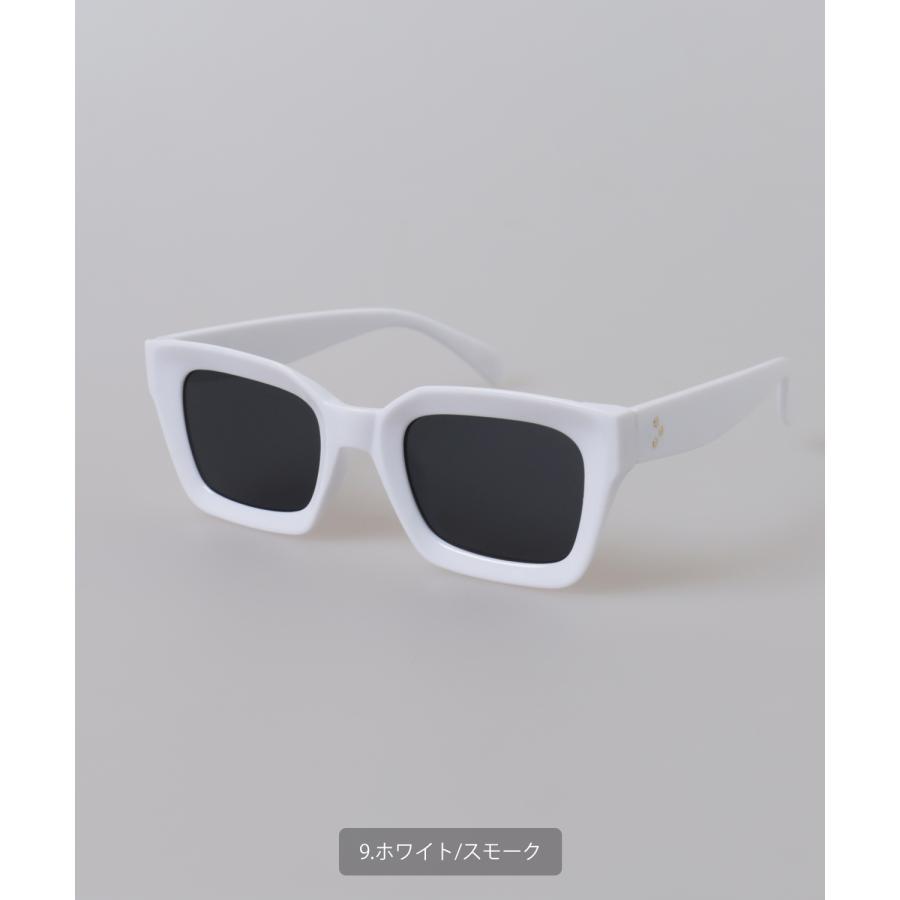 サングラス メンズ SIDEWAY STANCE サイドウェイスタンス スクエアフラットサングラス メガネ 眼鏡 アイウェア アメカジ カジュアル スケーター ストリート 古着 | improves | 07