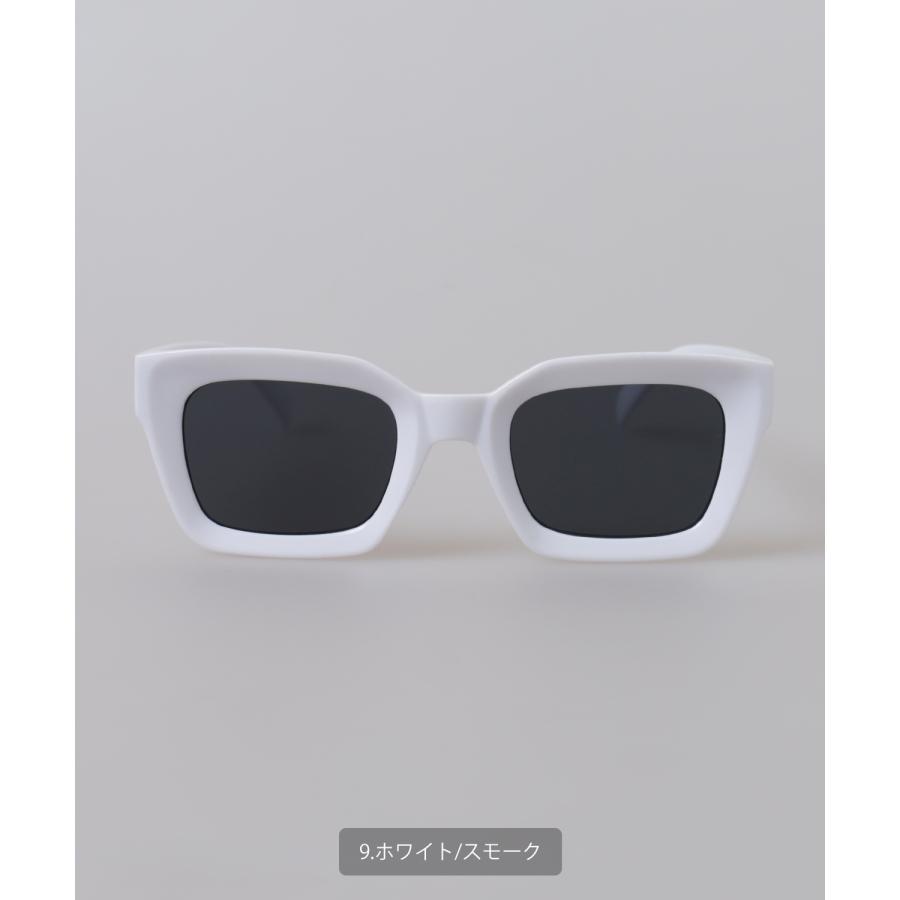 サングラス メンズ SIDEWAY STANCE サイドウェイスタンス スクエアフラットサングラス メガネ 眼鏡 アイウェア アメカジ カジュアル スケーター ストリート 古着 | improves | 08