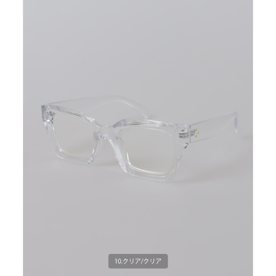 サングラス メンズ SIDEWAY STANCE サイドウェイスタンス スクエアフラットサングラス メガネ 眼鏡 アイウェア アメカジ カジュアル スケーター ストリート 古着 | improves | 09