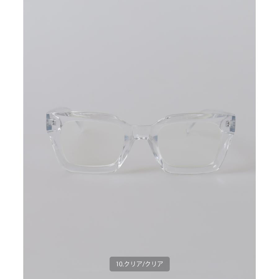 サングラス メンズ SIDEWAY STANCE サイドウェイスタンス スクエアフラットサングラス メガネ 眼鏡 アイウェア アメカジ カジュアル スケーター ストリート 古着 | improves | 10