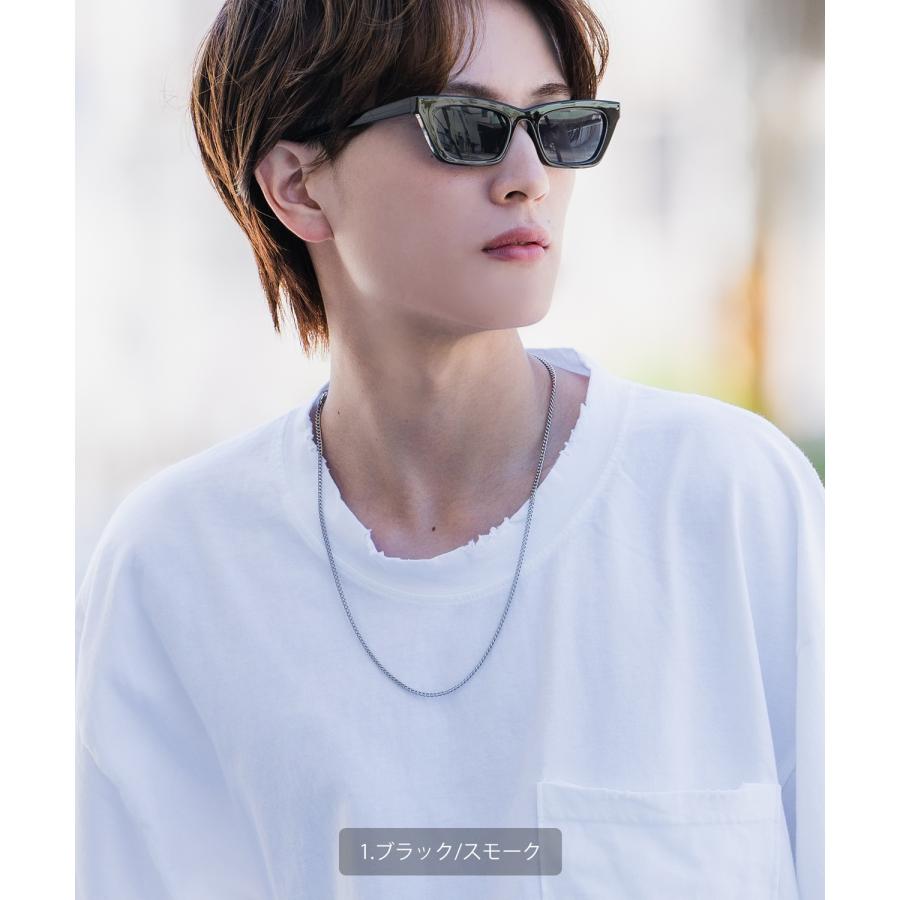 サングラス メンズ SIDEWAY STANCE サイドウェイスタンス フォックスサングラス メガネ 眼鏡 アイウェア アメカジ カジュアル スケーター ストリート 古着 | improves | 03