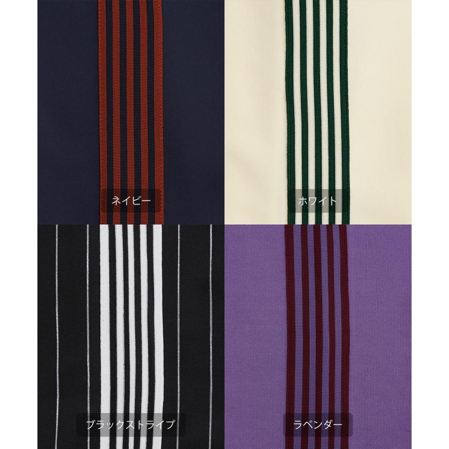 トラックパンツ メンズ SIDEWAY STANCE サイドウェイスタンス ワイド ライン ジャージ イージーパンツ トレーニングパンツ ストリート 韓国 スケーター 古着 | improves | 23