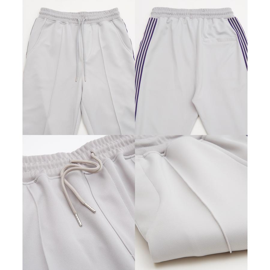 トラックパンツ メンズ SIDEWAY STANCE サイドウェイスタンス ワイド ライン ジャージ イージーパンツ トレーニングパンツ ストリート 韓国 スケーター 古着 | improves | 25