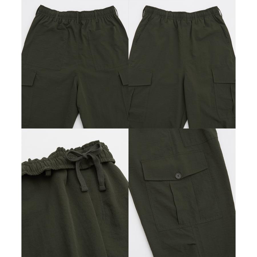 カーゴパンツ メンズ SIDEWAY STANCE サイドウェイスタンス ポリワッシャー ワイド イージーパンツ フルレングス カジュアル スケーター ストリート | improves | 20
