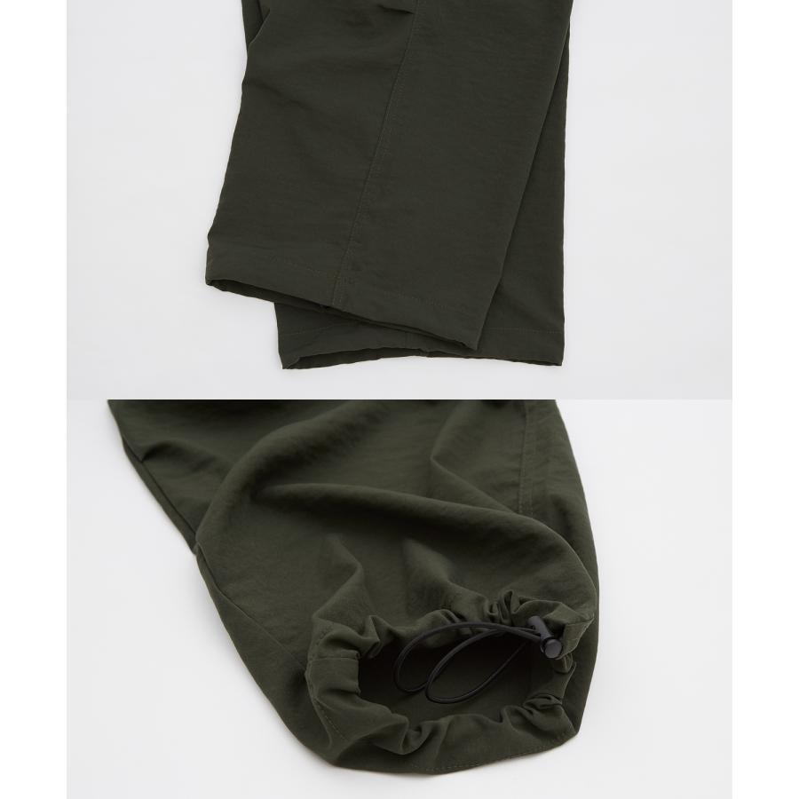 カーゴパンツ メンズ SIDEWAY STANCE サイドウェイスタンス ポリワッシャー ワイド イージーパンツ フルレングス カジュアル スケーター ストリート | improves | 21