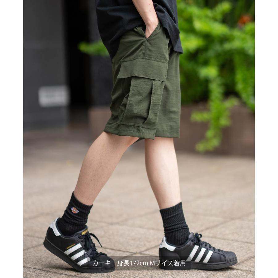ショートパンツ メンズ SIDEWAY STANCE サイドウェイスタンス ポリワッシャー ワイド カーゴパンツ ハーフパンツ ショーツ アメカジ スケーター ストリート 古着 | improves | 14