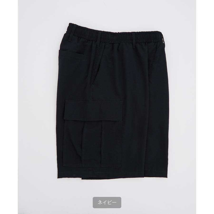 ショートパンツ メンズ SIDEWAY STANCE サイドウェイスタンス ポリワッシャー ワイド カーゴパンツ ハーフパンツ ショーツ アメカジ スケーター ストリート 古着 | improves | 18