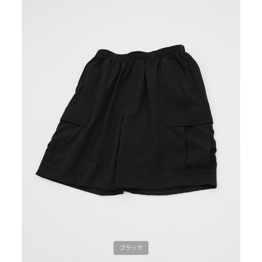 ショートパンツ メンズ SIDEWAY STANCE サイドウェイスタンス ポリワッシャー ワイド カーゴパンツ ハーフパンツ ショーツ アメカジ スケーター ストリート 古着 | improves | 19